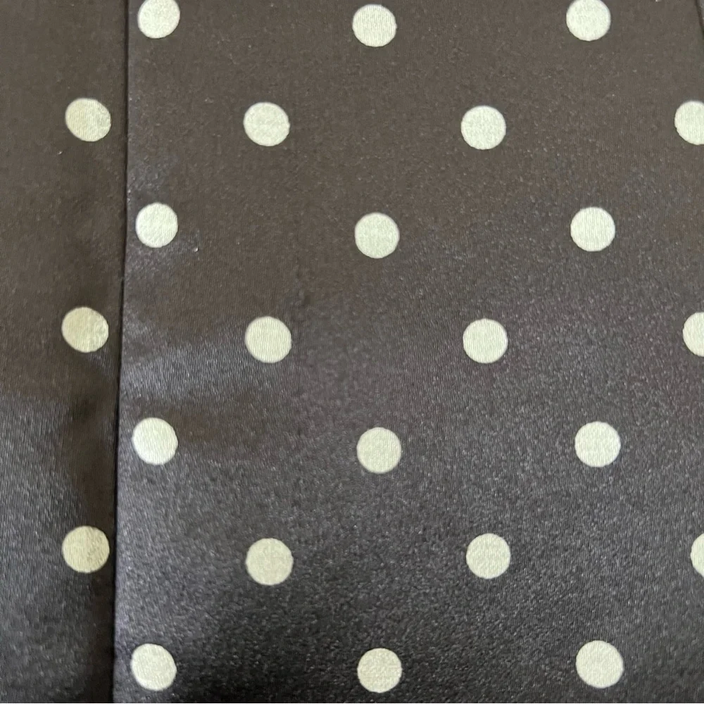 Vintage Jessica McClintock Gunne Sax Polka Dot Pin Up Party Dress Size 3/4